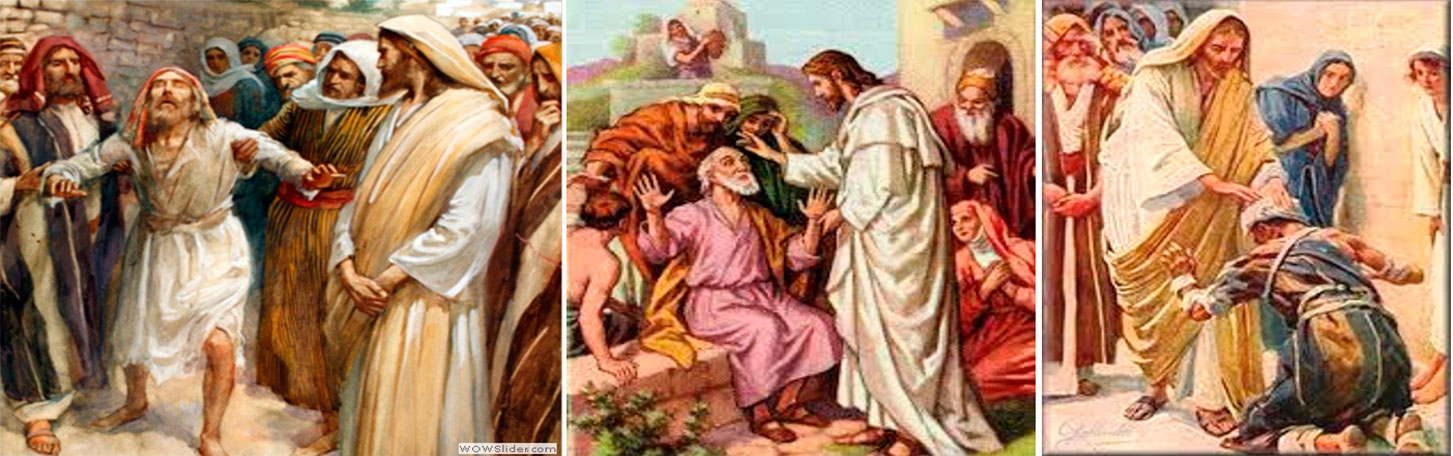 Mateus 9, 27-31 - Jesus, Filho de Davi tem piedade de mim - Bíblia  Explicada em Capítulos e Versículos – O Amanhecer do Evangelho – Reflexões  e ilustrações de Pe. Lucas de